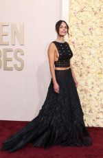 JORDANA BREWSTER at 81st Annual Golden Globe Awards in Los Angeles 01/07/2024