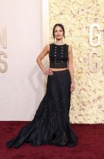 JORDANA BREWSTER at 81st Annual Golden Globe Awards in Los Angeles 01/07/2024