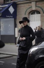 JORDYN WOODS Arriveas atViktor & Rolf Haute Couture Show in Paris 01/24/2024