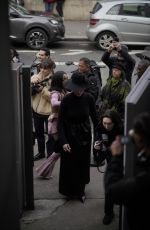 JORDYN WOODS Arriveas atViktor & Rolf Haute Couture Show in Paris 01/24/2024