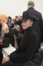 JORDYN WOODS Arriveas atViktor & Rolf Haute Couture Show in Paris 01/24/2024