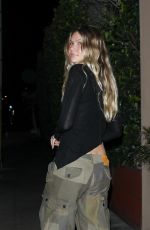JOSIE CANSECO Leaves SHOREbar in Santa Monica 01/25/2024