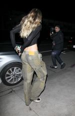 JOSIE CANSECO Leaves SHOREbar in Santa Monica 01/25/2024