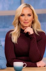 JOSIE GIBSON at This Morning TV Show in London 01/08/2024