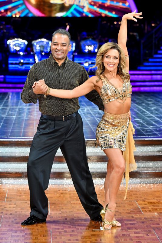 JOWITA PRZYSTAL at Strictly Come Dancing – The Live Tour Photocall in Birmingham 01/18/2024