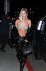 JOY CORRIGAN Night Out at Cipriani in Beverly Hills 01/23/2024