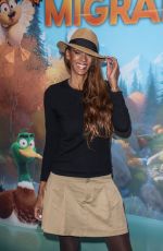 JUDI SHEKONI at Migration Screening at Vue Leicester Square in London 01/28/2024