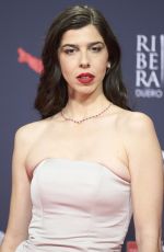 JULIA DE CASTRO at 11th Annual Feroz Awards Photocall in Madrid 01/26/2024