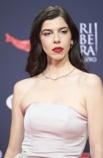 JULIA DE CASTRO at 11th Annual Feroz Awards Photocall in Madrid 01/26/2024