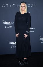 JULIA DUCORNAU at Cesar Revelations 2024 in Paris 01/15/2024