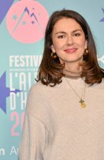 JULIA FAURE at Et Plus Si Affinites Screening at 27th Alpe d Huez Film Festival 01/18/2024