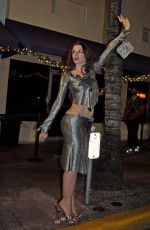 JULIA FOX at a New Year 2024 Party at Miami Beach Gay Hotspot Twist 01/01/2024