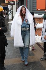 JULIA FOX Out at Sundance 2024 in Park City 01/19/2024
