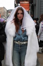 JULIA FOX Out at Sundance 2024 in Park City 01/19/2024