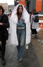 JULIA FOX Out at Sundance 2024 in Park City 01/19/2024