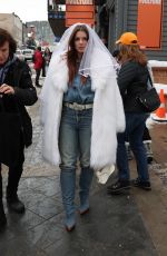 JULIA FOX Out at Sundance 2024 in Park City 01/19/2024