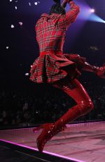 JULIA GARNER and MADONNA Performs at The Celebration Tour at Barclay