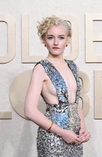 JULIA GARNER at 81st Annual Golden Globe Awards in Los Angeles 01/07/2024