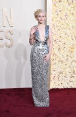 JULIA GARNER at 81st Annual Golden Globe Awards in Los Angeles 01/07/2024