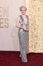 JULIA GARNER at 81st Annual Golden Globe Awards in Los Angeles 01/07/2024