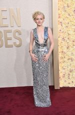 JULIA GARNER at 81st Annual Golden Globe Awards in Los Angeles 01/07/2024