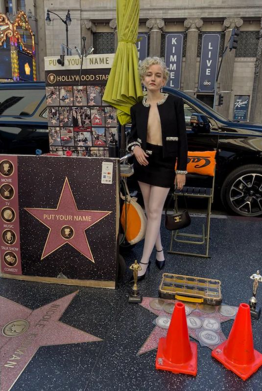 JULIA GARNER for W Magazine Best Performances Issue, January 2024