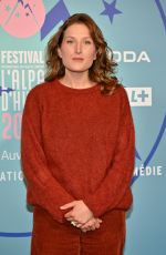 JULIA PIATON at Heureux Gagnants Screening at 27th Alpe d Huez Film Festival 01/17/2024
