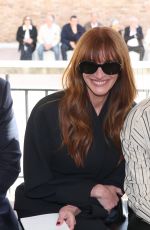 JULIA ROBERTS at Jacquemus Show in Saint-Paul-De-Vence 01/29/2024