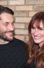 JULIA ROBERTS at Jacquemus Show in Saint-Paul-De-Vence 01/29/2024