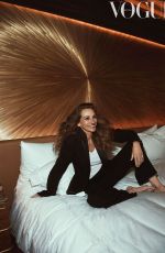 JULIA ROBERTS for Vogue UK, February 2024