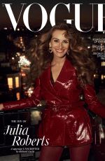 JULIA ROBERTS in UK Vogue, February 2024