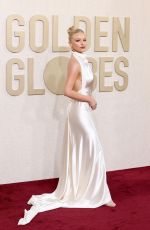 JULIA SCHLAEPFER at 81st Annual Golden Globe Awards in Los Angeles 01/07/2024