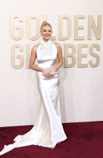 JULIA SCHLAEPFER at 81st Annual Golden Globe Awards in Los Angeles 01/07/2024