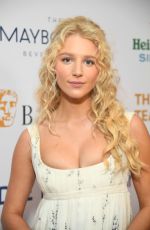 JULIA SCHLAEPFER at Bafta Tea Party in Beverly Hills 01/13/2024