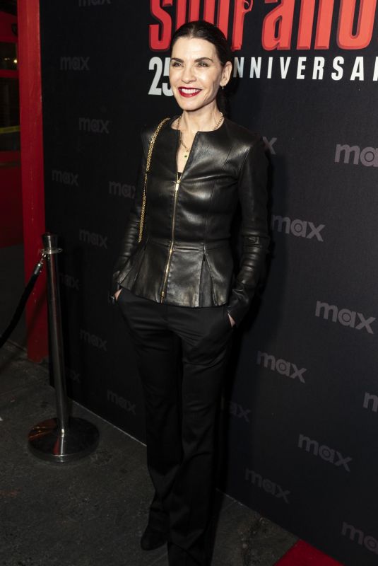 JULIANNA MARGUILLES at The Sopranos 25th Anniversary Celebration at Da Nico Ristorante in New York 01/10/2024