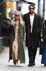 JULIANNE HOUGH Out and About in New York 12/31/2023