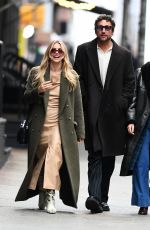 JULIANNE HOUGH Out and About in New York 12/31/2023