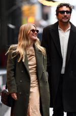 JULIANNE HOUGH Out and About in New York 12/31/2023