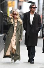 JULIANNE HOUGH Out and About in New York 12/31/2023