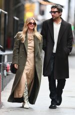 JULIANNE HOUGH Out and About in New York 12/31/2023