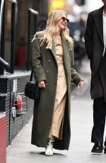 JULIANNE HOUGH Out and About in New York 12/31/2023
