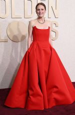 JULIANNE MOORE at 81st Annual Golden Globe Awards in Los Angeles 01/07/2024
