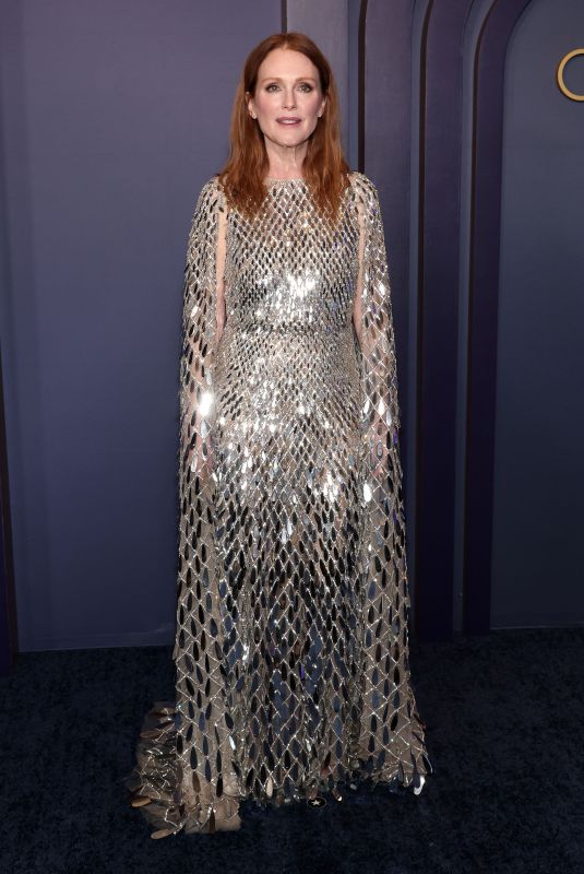 JULIANNE MOORE at AMPAS 14th Annual Governors Awards 01/09/2024