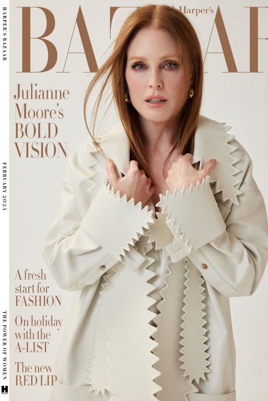 JULIANNE MOORE in Harper