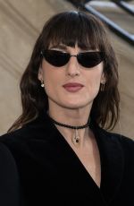 JULIETTE ARMANET at Christian Dior Haute Couture SS24 Show at Paris Fashion Week 01/22/2024
