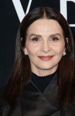 JULIETTE BINOCHE at Giorgio Armani Prive Haute Couture Spring/Summer 2024 Show at Paris Fashion Week 01/22/2024