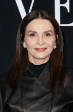 JULIETTE BINOCHE at Giorgio Armani Prive Haute Couture Spring/Summer 2024 Show at Paris Fashion Week 01/22/2024