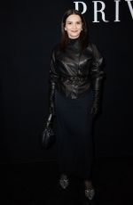 JULIETTE BINOCHE at Giorgio Armani Prive Haute Couture Spring/Summer 2024 Show at Paris Fashion Week 01/22/2024
