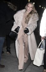 JUNO TEMPLE Arrives at Late Show with Stephen Colbert in New York 01/17/2024