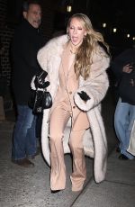 JUNO TEMPLE Arrives at Late Show with Stephen Colbert in New York 01/17/2024
